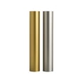thumbnail image 1 of Rollo de vinilo Cricut Premium Permanent, paquete de 2 unidades, plateado y dorado, 1 of 4