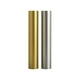 thumbnail image 1 of Rollo de vinilo Cricut Premium Permanent, paquete de 2 unidades, plateado y dorado, 1 of 4
