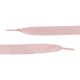 thumbnail image 3 of 2 pares de cordones planos para mujer, zapatillas de deporte, cordones de lona Gris rosado pálido 60cm/23.6", 3 of 4