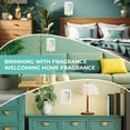 thumbnail image 7 of LA BELLEFÉE 12-Pack Plug-in Air Freshener Refills, 3 Scents (Hawaiian/Jasmine/Cotton) 4 of Each | Long-Lasting Electric Scent Diffuser Cartridges for Home, 7 of 7