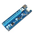 thumbnail image 1 of Kuymtek USB 3.0 PCI-E Express 1x Extender Riser Card Adapter 6PIN Cable de alimentación 30CM, 1 of 1