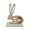 B, variant on Ympkerial Unfinished Wooden Bunny Cutouts for Adult Crafts and DIY Projects Spring Wood Rabbit Decor Paintable Easter Decoration 4.5 Inch x 4 Inch