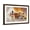 Brown Frame, variant on Art.com Take the ‘A’ Train Stretched Canvas Print Wall Art by Jim Tanaka, 18" x 12"
