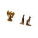 thumbnail image 5 of Escultura,Estatua de resina,figura decorativa para el hogar.,Esculturas de animales coleccionables,Figura de mesa,Estatua de gato sujetalibros para oficina,decoración del hogar, 5 of 8