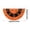 A, variant on FEOLGEHLY Halloween Decorations Outdoor Indoor, Halloween Fan-shaped Flag Garden Flag Print Pumpkin Ghost Hanging Flag Yard Outdoor Decoration Fence Half Flag Halloween Decorations Clearance (A)