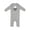 AC-Heather Grey, variant on My Great Grandpa and Grandma Love Me Boy Lamb Baby Romper Coveralls