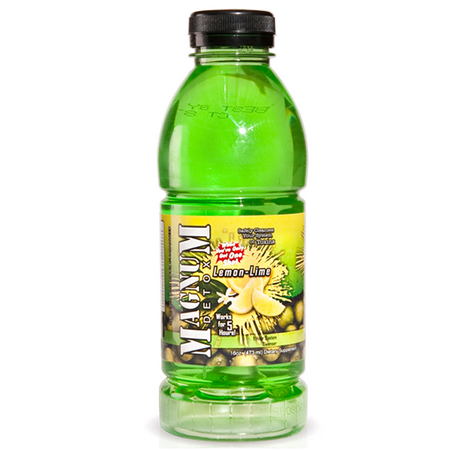 Magnum Detox 16oz 1 Hour Cleanser Lemon Lime (Best Lime A Rita Flavor)