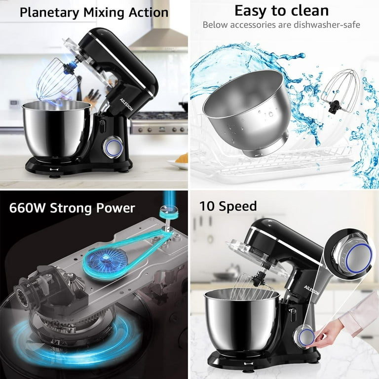 Mixers • Stand Mixers • Electric Mixers