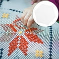 thumbnail image 7 of 10pcs Clear Hexagon Plastic Canvas Sheets for DIY Embroidery and Needlework, 7 of 7