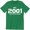 Green, variant on EST. Established 2001 - , 18th BIRTHDAY (2019) Men's T-Shirt
