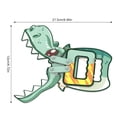 thumbnail image 3 of HUASHENG Dinosaur STEM Kit For Kids DIY Mechanical Dinosaur Puzzles Assemble Education Toy, 3 of 5