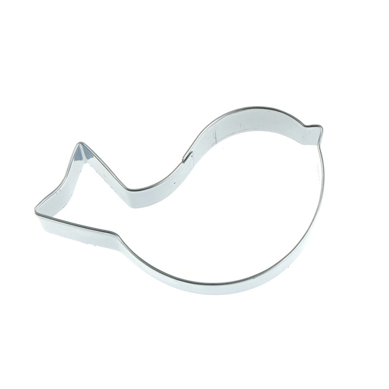 bird shape stainless steel cookie cutter mold biscuit accessories tool.ES 