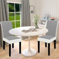thumbnail image 2 of Juego de fundas impermeables para sillas de comedor Easy-Going, tamaño XL, 2 unidades, 2 of 7