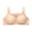 Beige, variant on Jsaierl Bras for Women Front Closure Plus Size Lift T-shirt Bras Seamless Sexy Bralettes Cozy Everyday Full Figure Bras