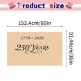 thumbnail image 3 of 250th anniversary usa Flag 3x5: Double Sided 3-Ply Betsy Ross Flags Heavy Duty - UV Protection & Fade Resistant & Reinforced Brass Grommets - 250 Years Of Freedom, 3 of 9