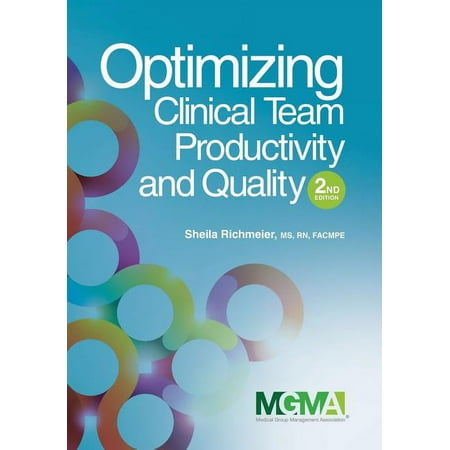 UPC: 9781568294759 | Optimizing Clinical Team Productivity and Quality (Paperback)