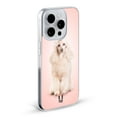 thumbnail image 2 of Head Case Designs Popular Dog Breeds Portrait Of Poodle Dog Soft Gel Case Compatible with Apple iPhone 16, 2 of 7
