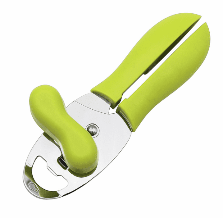Green Can Opener Handheld, Hand Can Opener for Seniors with Arthritis