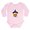Petal Pink, variant on CafePress - TFT Westie Witch Long Sleeve Infant Bodysuit - Long Sleeve Cotton Baby Bodysuit