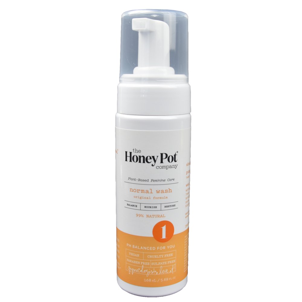 The Honey Pot Company 5.69oz Feminine Care Normal Wash Walmart