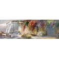 thumbnail image 2 of Haenraets, Willem 14x7 Black Ornate Wood Framed with Double Matting Museum Art Print Titled - Gardino, 2 of 4