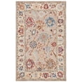 thumbnail image 2 of Safavieh Heritage Luvina Floral Wool Area Rug, Brown/Beige, 5' x 8', 2 of 11