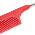thumbnail image 1 of Professional Pintail Comb Hairdressing Combs Salon Comb Salon for Home Hair Styling Comb Red,Gray, 1 of 7
