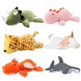 thumbnail image 3 of Grand Dinosaure Jouet en Peluche Pondéré Dessin Animé, 3 of 3