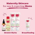 thumbnail image 4 of Mustela Maternity Stretch Marks Oil - with Natural Avocado, Maracuja &amp; Sunflower Oil - EWG Verified, Vegan &amp; Fragrance Free - 3.55 fl. oz., 4 of 9