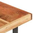thumbnail image 3 of vidaXL Coffee Table 55.9"x35.4"x16.5" Solid Acacia Wood, 3 of 9
