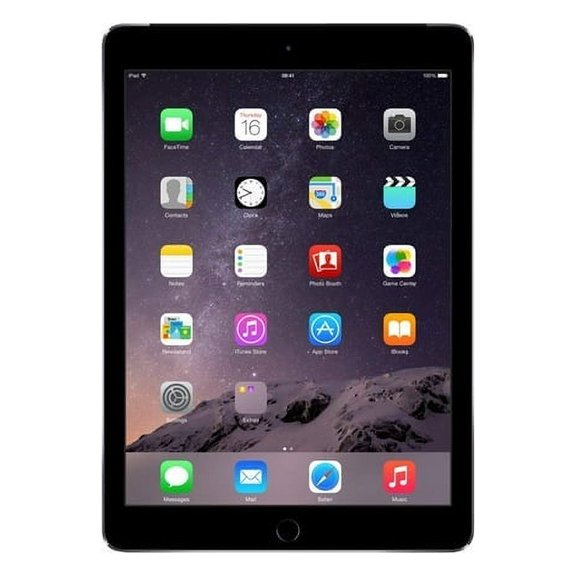 Pre-Owned Apple Ipad Air 2nd. Generation - 9.7" Apple A8X Triple Core 2GB RAM 16GB Storage iOS