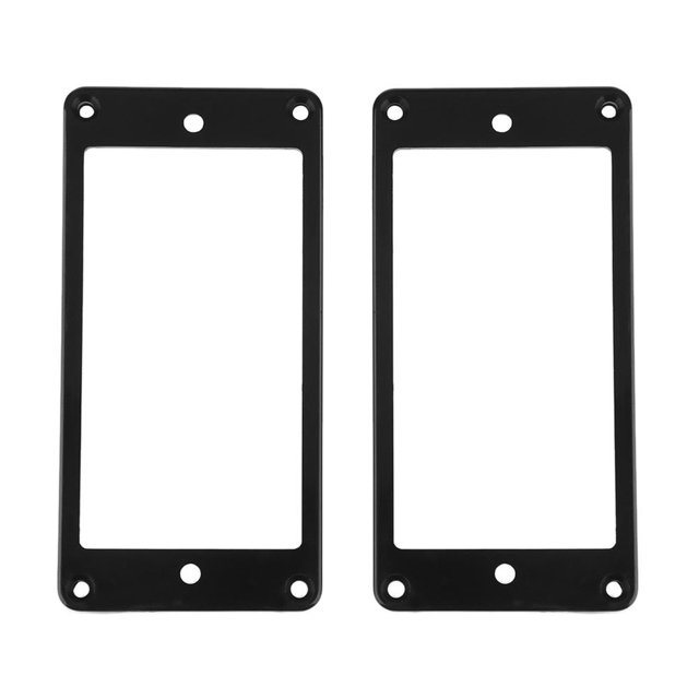 Humbucker Pickup Frames Guitarra 30mmx45mm Anillo de montaje para eléctrico (C) 2pcs