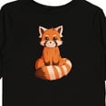 thumbnail image 4 of Inktastic Red Panda T-shirt Boys or Girls Long Sleeve Toddler T-Shirt, 4 of 5
