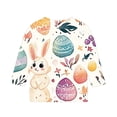 thumbnail image 5 of Lovzfmll Unisexe Enfants Graphique Ardent Manches 3/4 Tee, Chandail Col Rond Décontracté pour Petites Filles 160, 5 of 5