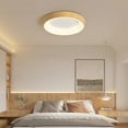 thumbnail image 4 of 18.5" LED Ceiling Lights, Modern Creative Flush Mount Ceiling Lighting Fixture Acrylic Art Low Profile Ceiling Lamp for Dining Hallway Kitchen Bedroom Porch Office Bathroom Laundry, 4 of 8