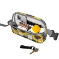 thumbnail image 2 of Summer Tropical Reusable Shopping Bag - Large Capacity & Machine Washable Grocery Tote, 2 of 4