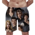 thumbnail image 5 of The Twilight Saga Men's Swim Trunks Board Shorts Drawstring Elastic Waist Quick Dry Swimsuits Beach Shorts with Pockets M, 5 of 8