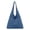 Blue, variant on Women's Spring Summer Handheld Shoulder Vest Bag Retro Hollow Knitted Portable Lightweight Casual One Shoulder Bag