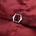 thumbnail image 6 of TFEOQRY Men's Gothic Vest Dress Medieval Court Dress Jacquard Retro Tailcoat Vest Sleeveless Hoodless Jackets Red, 6 of 9