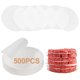 thumbnail image 1 of Papel antiadherente para hamburguesas, hojas redondas de 5,1 pulgadas, material de calidad alimentaria de grado comercial, almohadilla antiadherente para conservación de hamburguesas, resistente al, 1 of 7