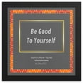 thumbnail image 5 of Inspire and Bloom! INB: Be Good To Yourself! Framed Wall Art - Slate, Inspirational Wall Art, Vibrant Decor for Home and Work Spaces, 5 of 7