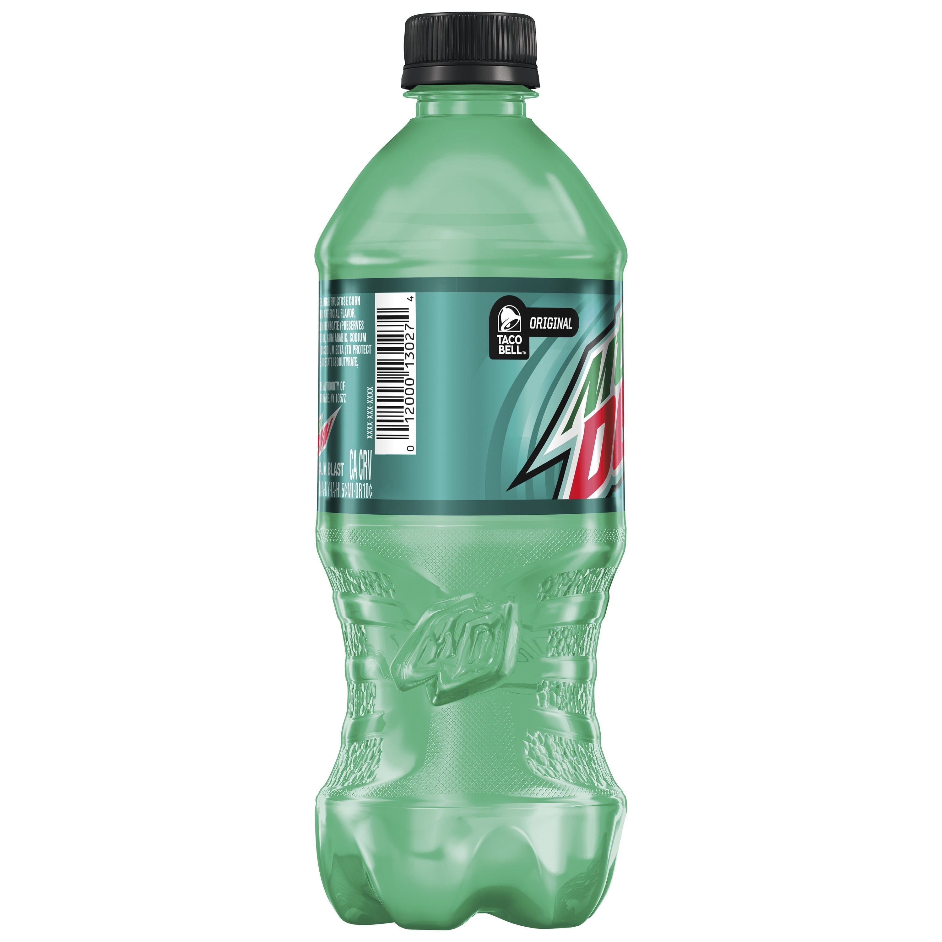 Mtn Dew Baja Blast 20 Oz Bottle Walmart Com Walmart Com