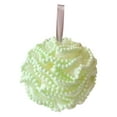 thumbnail image 2 of XMMSWDLA Cleaning suppliesBath Shower Loofah Sponge Pouf Body Wash Scrubber，Bath Sponge Shower Loofahs 80g Mesh Pouf Bath Scrunchies Body Wash Puff Gifts for family(Green), 2 of 2