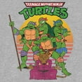 thumbnail image 2 of Boy's Teenage Mutant Ninja Turtles Master Splinter Shot Graphic Tee Athletic Heather Medium, 2 of 5