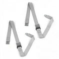thumbnail image 1 of SafeTBoy  Airplane 2 Point Gray & Grey Lap Bucket Seat Belt Kit for Ford Mustang 1974-1978 - 2 Belts, 1 of 1