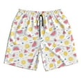 thumbnail image 5 of Goofa Tropical Fruit Printed Mens Swim Trunks Summer Quick Dry Short Beach Swimwear Bathing Suits-Medium, 5 of 9