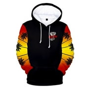 The Karate Kid Cobra Kai Hoodie 3D Print Animation Clothes Cosplay Coat Sweatshirt Hooded Costume