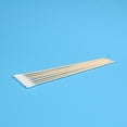 thumbnail image 5 of 6 Inch Single-Tip Absorbent Cotton Tipped Wooden Applicator Swabs 200Pc - For Personal Hygiene Cleaning, Makeup Application, Ear Wax Removal, Wound Care, Household Use - For, 5 of 7