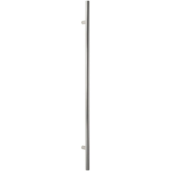 Sure-Loc Pl-1Rd48 Round 36" Center To Center Single Door Pull - Chrome
