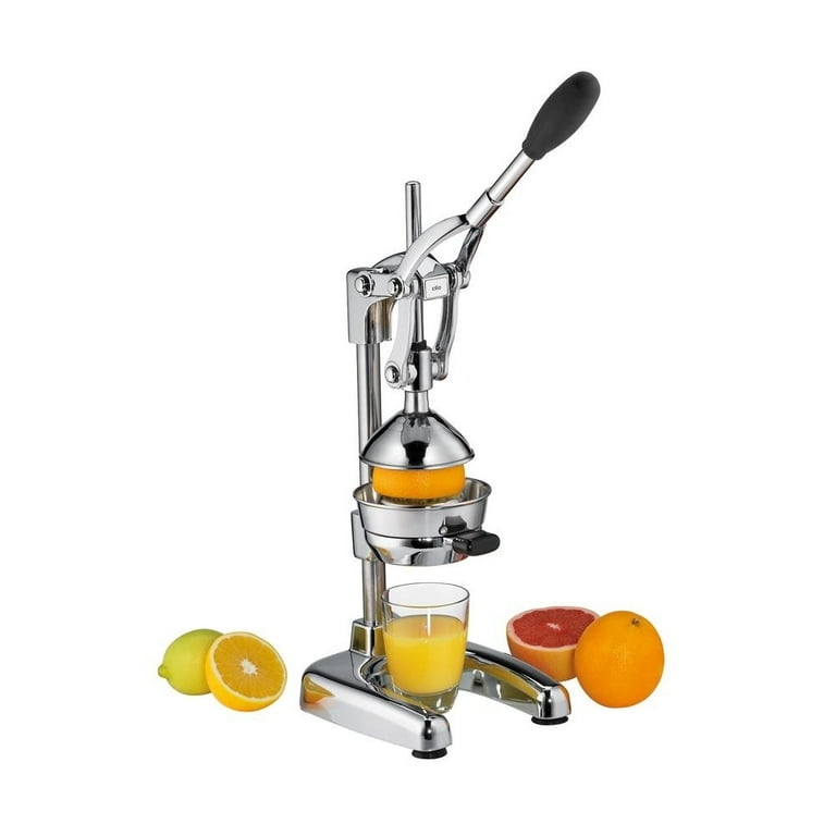 Cilio Amalfi Commercial Grade Manual Citrus Juicer, Extractor, and